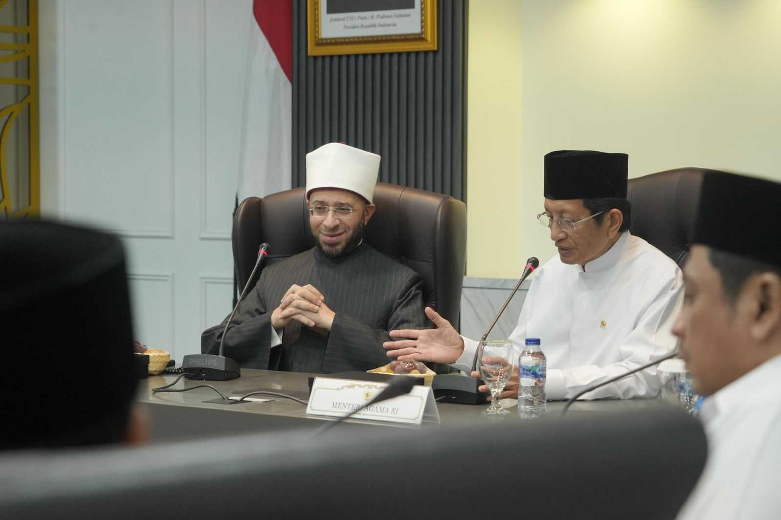 Menag Mohon Kiriman 200 Guru Bahasa Arab ke Indonesia, Mesir Sanggupi 2.000